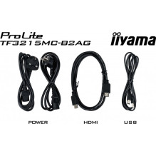 Iiyama ProLite TF3215MC-B2AG 31.5" VA 16:9 Iiyama ProLite TF3215MC-B2AG 31.5" VA 16:9