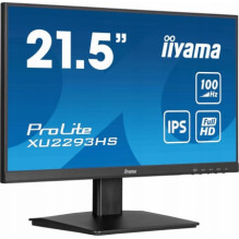 Iiyama ProLite XU2293HS-B6 21.5" IPS 16:9 Iiyama ProLite XU2293HS-B6 21.5" IPS 16:9
