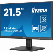 Iiyama ProLite XU2293HS-B6 21.5" IPS 16:9 Iiyama ProLite XU2293HS-B6 21.5" IPS 16:9