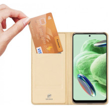 Dux Ducis "Skin Pro Case Xiaomi Redmi Note 12 Pro Plus" Gold Dux Ducis "Skin Pro Case Xiaomi Redmi Note 12 Pro Plus" Gold