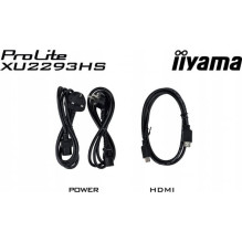 Iiyama ProLite XU2293HS-B6 21.5" IPS 16:9 Iiyama ProLite XU2293HS-B6 21.5" IPS 16:9