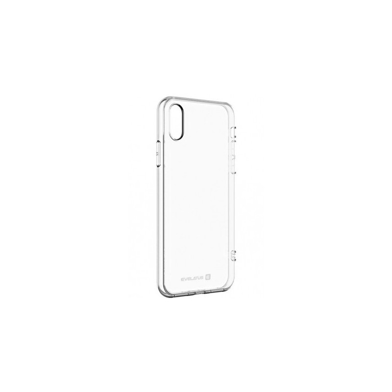 Evelatus „Huawei Y6 2019“ silikoninis dėklas, skaidrus