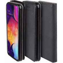 „Fusion Accessories“ magnetinis dėklas „Xiaomi Redmi Note 11 / Note 11S“, juodas