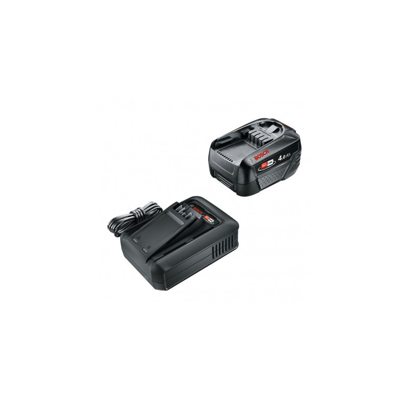 Bosch pradinis rinkinys 18 V 1 x 4 Ah, AL18V-44