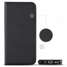 Fusion Accessories "Magnet Book Case Xiaomi Redmi Note 12 Pro 5G" Black Fusion Accessories "Magnet Book Case Xiaomi Redmi Note 12 Pro 5G" Black