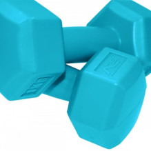 Sportvida GYM Fitness Comfort Hexagonal Shape Dumbbell Set 2kg Sportvida GYM Fitness Comfort Hexagonal Shape Dumbbell Set 2kg
