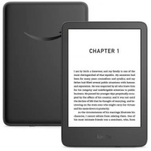 „Amazon Kindle 6'“ 16 GB 2024 m. 11 kartos „Wi-Fi“ juodas „Amazon Kindle 6'“ 16 GB 2024 m. 11 kartos „Wi-Fi“ juodas