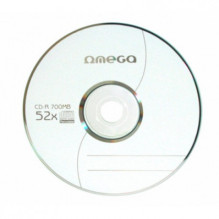 Omega CD-R 700MB 52x 1pcs