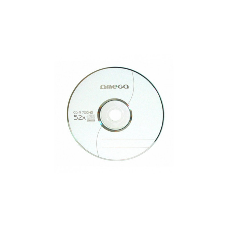Omega CD-R 700MB 52x 1 vnt.