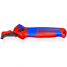 Knipex Stripping knife 16 50 145 SB, stripping / stripping tool (red / blu Knipex Stripping knife 16 50 145 SB, stripping / stripping tool (red / blu