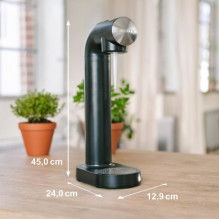 BRITA Brita SodaOne saturator (black) BRITA Brita SodaOne saturator (black)