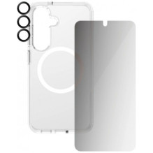 PanzerGlass "Flagship 3in1 Case + Privacy Glass + Lens Galaxy S25"