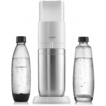 SodaStream Sodastream Duo saturator + 2 bottles + gas White SodaStream Sodastream Duo saturator + 2 bottles + gas White