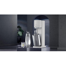 SodaStream Sodastream Duo saturator + 2 bottles + gas White SodaStream Sodastream Duo saturator + 2 bottles + gas White
