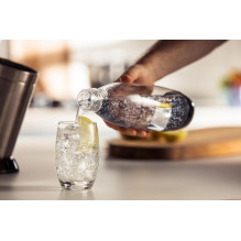 „SodaStream Sodastream Duo“ sotintuvas + 2 buteliai + dujinė viryklė, balta „SodaStream Sodastream Duo“ sotintuvas + 2 buteliai + dujinė viryklė, balta