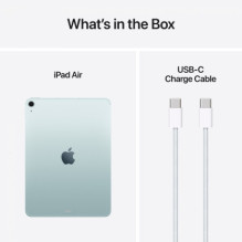 Apple iPad Air 11" M3 Wi-Fi + Cellular 512GB Mėlynas MCG54HC / A Apple iPad Air 11" M3 Wi-Fi + Cellular 512GB Mėlynas MCG54HC / A