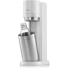 „SodaStream Sodastream Duo“ sotintuvas + 2 buteliai + dujinė viryklė, balta „SodaStream Sodastream Duo“ sotintuvas + 2 buteliai + dujinė viryklė, balta