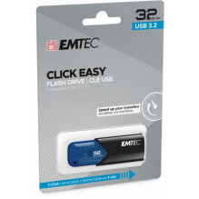 Emtec B110 Click Easy 3.2 USB flash drive 32 GB USB Type-A 3. Emtec B110 Click Easy 3.2 USB flash drive 32 GB USB Type-A 3.