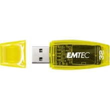 Emtec USB2.0 C410 32GB Neon 2 vnt.