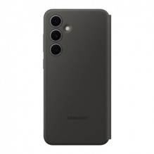 „Samsung Smart View“ piniginės dėklas „Galaxy S24 FE“, juodas, EF-ZS721CBEGWW