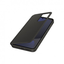 „Samsung Smart View“ piniginės dėklas „Galaxy S24 FE“, juodas, EF-ZS721CBEGWW
