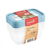 Keeper Mia Magic Ice 500ml Set of 5 Keeper Mia Magic Ice 500ml Set of 5