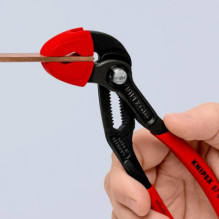 Knipex 3 pairs of plastic jaws for all 87 XX 180 (models from 2010) Knipex 3 pairs of plastic jaws for all 87 XX 180 (models from 2010)