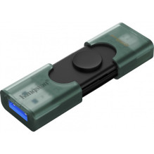 Kingston 256GB DataTraveler Duo USB 3.2 Green / Black DTDEG2 / 256GB Kingston 256GB DataTraveler Duo USB 3.2 Green / Black DTDEG2 / 256GB