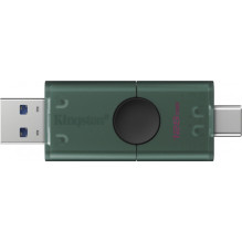 Kingston DTDEG2 / 128GB 128GB juoda / žalia Kingston DTDEG2 / 128GB 128GB juoda / žalia