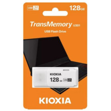 Kioxia 128GB TransMemory U301 USB 3.0 White Kioxia 128GB TransMemory U301 USB 3.0 White