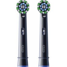 Oral-B EB50-2 CrossAction juodų dantų šepetėlių rinkinys Oral-B EB50-2 CrossAction juodų dantų šepetėlių rinkinys