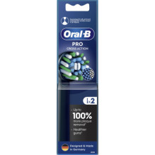Oral-B EB50-2 CrossAction Black Brush Set Oral-B EB50-2 CrossAction Black Brush Set