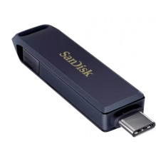 „Sandisk“ 64 GB „Lighting iXpand USB 3.2 Metallic“ USB atmintinė