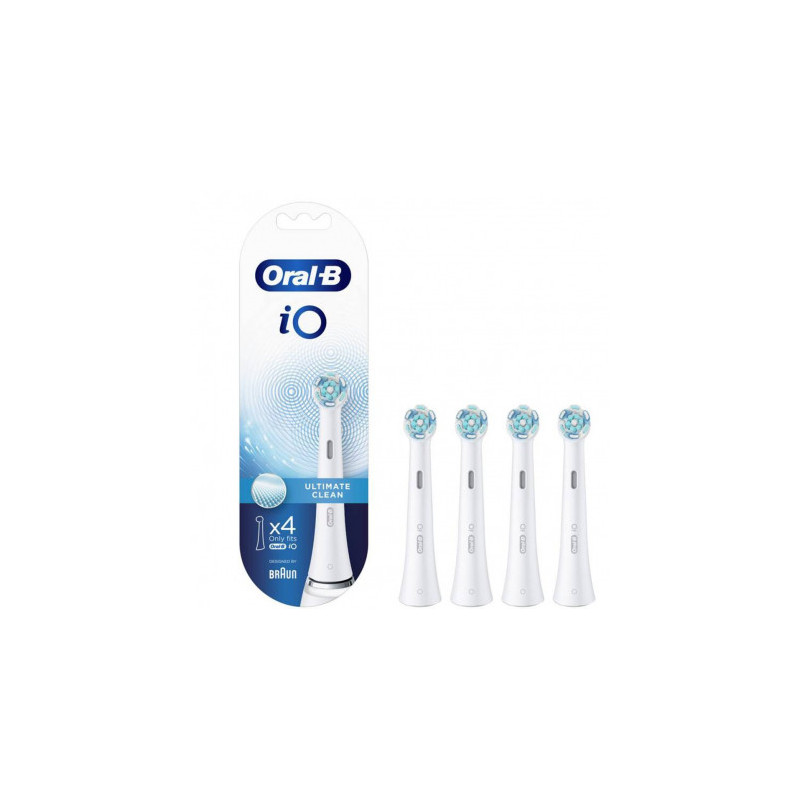 „Oral-B iOuldClean White“, 4 dantų šepetėlių pakuotė