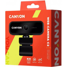 Canyon C2 Webcam Black CNE-HWC2