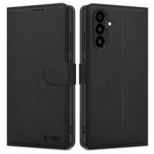„Tech-Protect“ piniginė „Galaxy A26 5G / A17 4G / 5G“, juoda