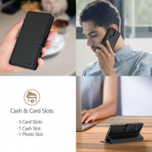 Tech-Protect Wallet Galaxy A26 5G / A17 4G / 5G black Tech-Protect Wallet Galaxy A26 5G / A17 4G / 5G black