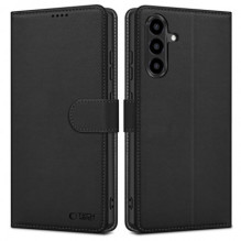 „Tech-Protect“ piniginė „Galaxy A36 5G“ matinės juodos spalvos