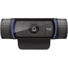 „Logitech C920e“ juoda
