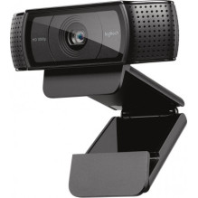„Logitech C920e“ juoda