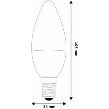 AVIDE E14 C37 6.5W 806lm 3000K AVIDE E14 C37 6.5W 806lm 3000K