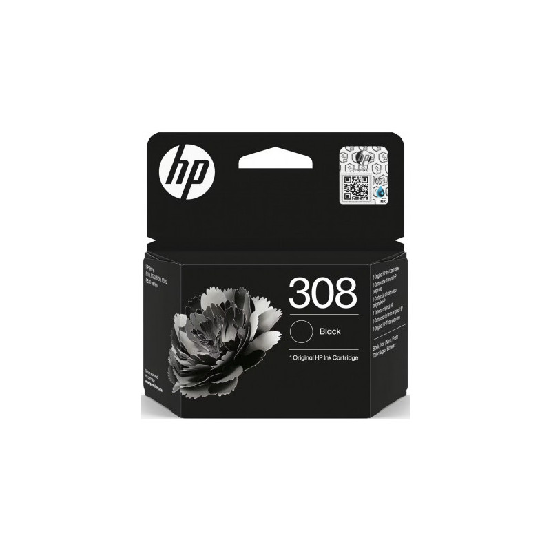 HP Nr. 308 juoda 7FP21UE