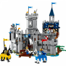 LEGO 31168 Viduramžių arklių riterių pilis LEGO 31168 Viduramžių arklių riterių pilis