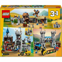 LEGO 31168 Medieval Horse Knight Castle LEGO 31168 Medieval Horse Knight Castle