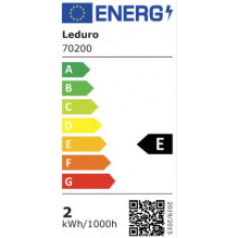 Leduro FILAMENT G45 2W E27 3000K 70200 Leduro FILAMENT G45 2W E27 3000K 70200
