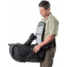 „Think Tank Mindshift“ foninis žibintas, 36 l, juodos spalvos „Think Tank Mindshift“ foninis žibintas, 36 l, juodos spalvos