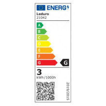 Leduro G9 3W 3000K 21042