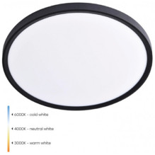 Visional LED Waterproof luminaire 18W, 3CCT, 2160Lm, IP44, Ø 230 x 25 mm