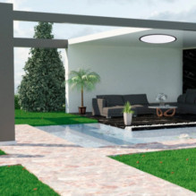 Visional LED Waterproof luminaire 18W, 3CCT, 2160Lm, IP44, Ø 230 x 25 mm