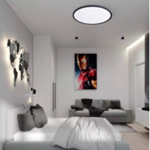 Visional LED Waterproof luminaire 18W, 3CCT, 2160Lm, IP44, Ø 230 x 25 mm